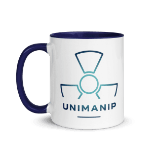 Mug à intérieur Coloré - Dark Blue