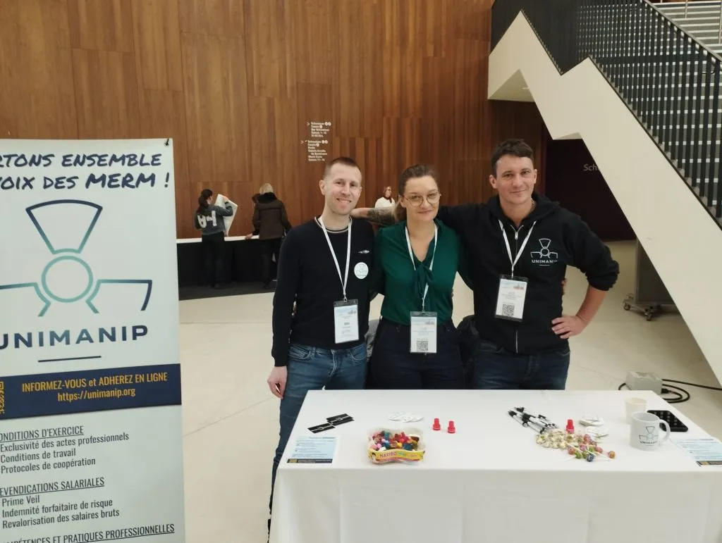 UNIMANIP aux journées Scanner à Strasbourg