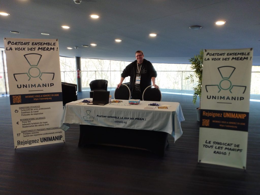 UNIMANIP aux journées IRM à Tours 21-22 mars