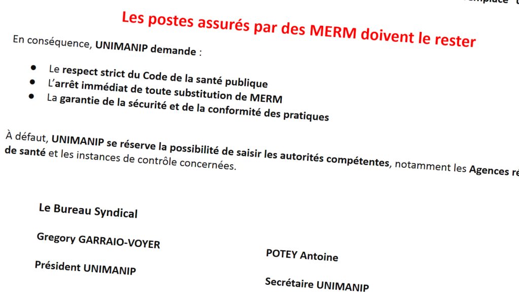 INFIRMIER(E)S en imagerie médicale.