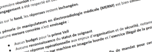 UNIMANIP dénonce toujours  le manque de reconnaissance pour la profession