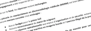 UNIMANIP dénonce toujours  le manque de reconnaissance pour la profession