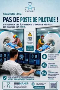 Non au poste de pilotage, une victoire d'UNIMANIP